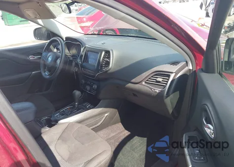 2019 Jeep Cherokee Latitude Fwd из США, поврежденный, VIN 1C4PJLCB0KD147697